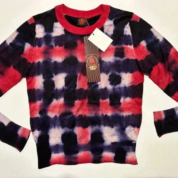 Happy Sheep Silk/Cashmere Sweater Size M - Picture 7 of 9